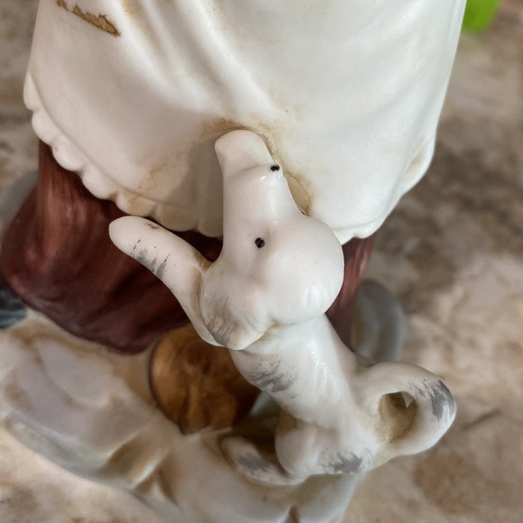 Homco Grandmother and pup figurine - Picture 5 of 6